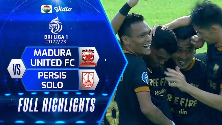 Hasil Madura United vs Persis di Laga Pekan Ke-23 BRI Liga 1 2022/2023: Skor 2-3